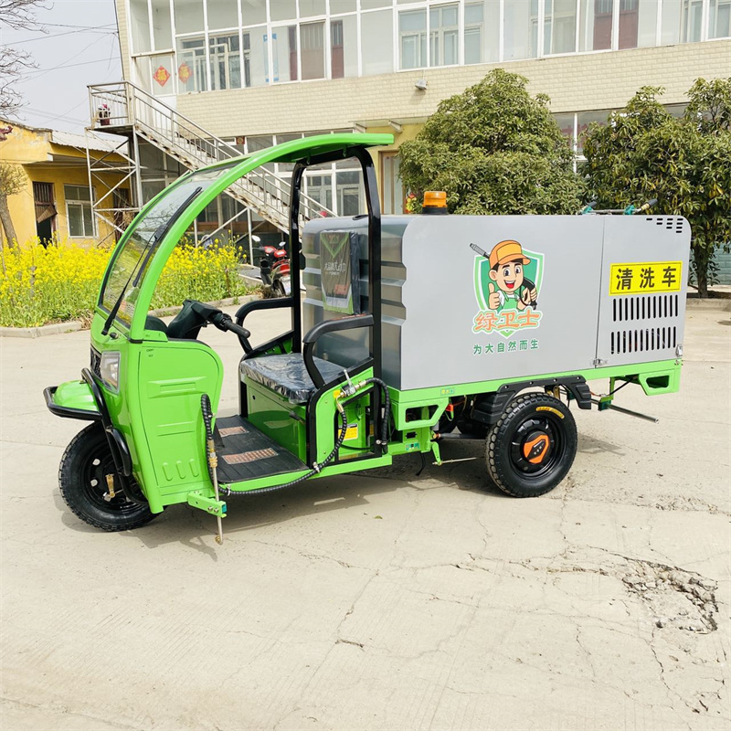 怀柔半封闭高压冲洗车CX700ADP（不锈钢箱体）
