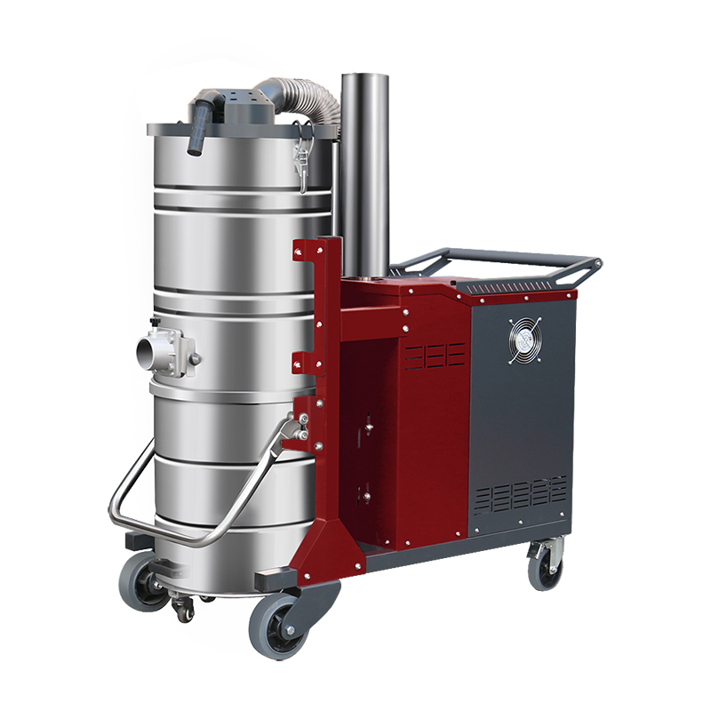 怀柔坦洁380V 双桶手动反吹工业吸尘器X8系列