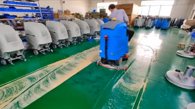 怀柔2023年还在用人工的物业保洁不妨试试洗地机吧