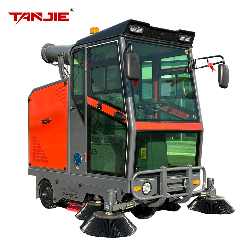 怀柔坦洁驾驶式扫地机TJ-G20E