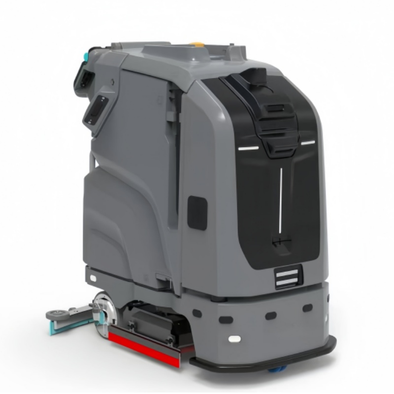 怀柔坦洁无人驾驶洗地机T80